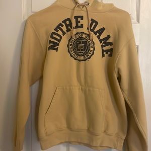 Notre Dame Champion hoodie
